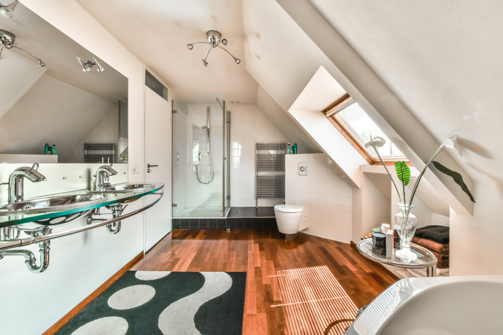 arredamento bagno econimico ma elegante