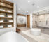 tendenze arredamento bagno 2025 illuminazione e mobili bagno