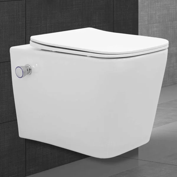 WC SOSP CERAMICA+WASHING DEV.1011