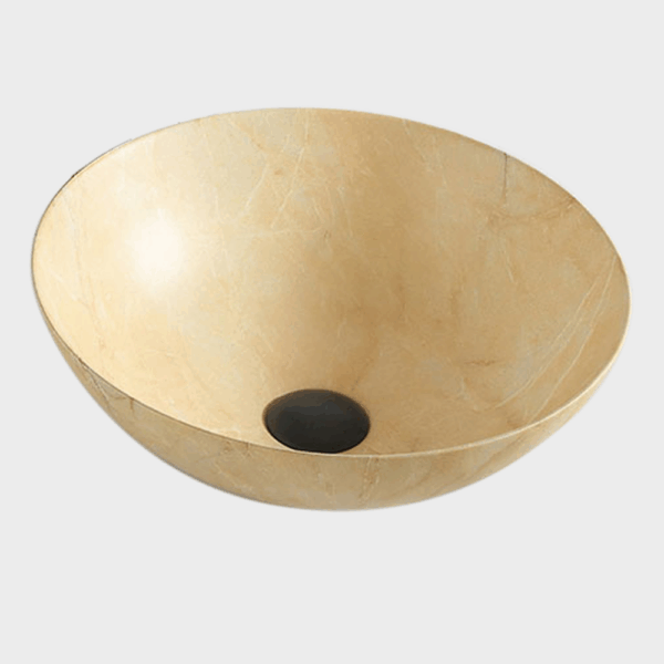 Lavabo Ceramica Begie Stripe