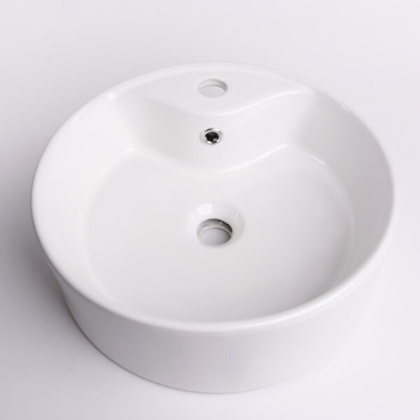 Lavabo da appoggio Rotondo SF1302