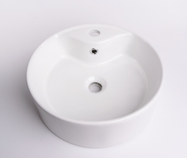 Lavabo da appoggio Rotondo SF1302