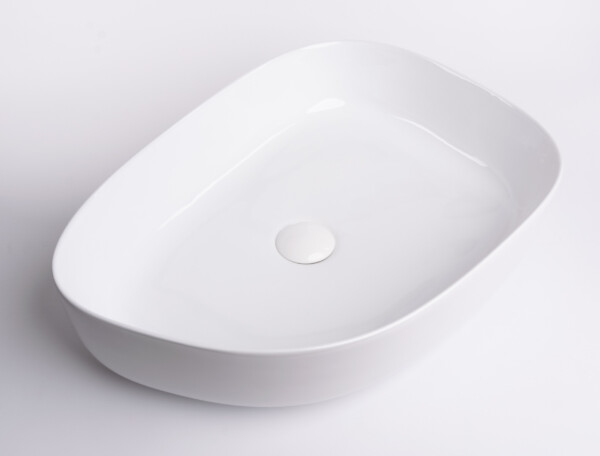 Lavabo Ceramica con forma irregolare 6360