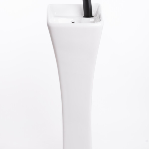 Lavabo da appoggio alto Quadrato YT203
