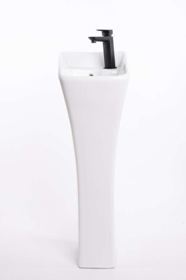 Lavabo da appoggio alto Quadrato YT203