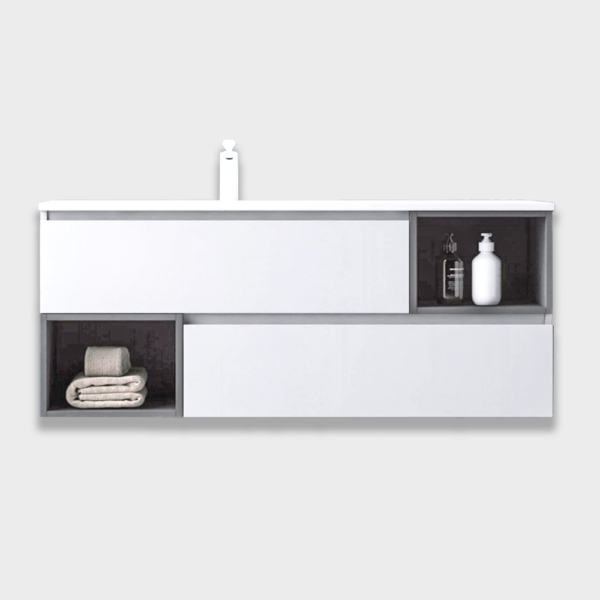 Mobile Sospeso GEMINI-1000 bianco