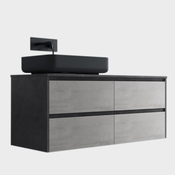 Mobile sospeso grigio Normal-1500
