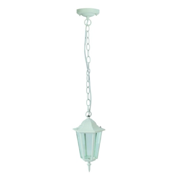 LAMPADA GIARDINO E27 BIANCO