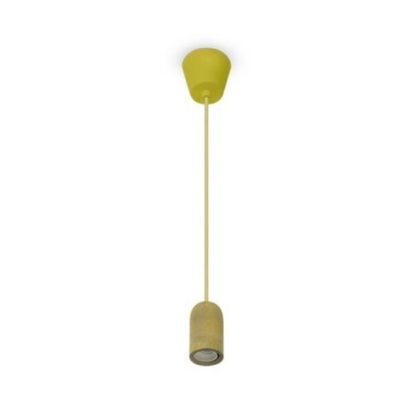 LAMPADARIO CON PORTALAMPADA CALCESTRUZZO BEIGE CHIARO