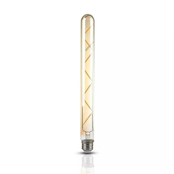 LAMPADINA LED - 7W T30 E27 FILAMENTO AMBER BIANCO CALDO 2200K