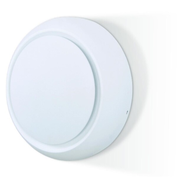 5W LAMPADA DA PARETE ROTONDO CORPO BIANCO ROTATABLE IP20 BIANCO CALDO 3000K