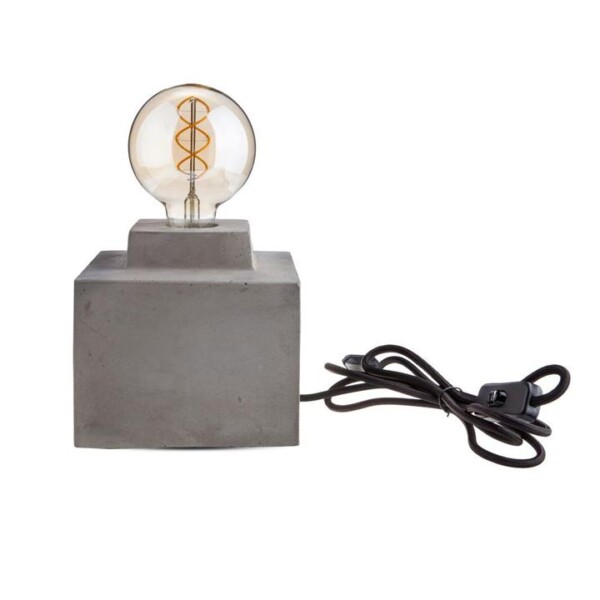 LAMPADA LED TAVOLO CALCESTRUZZO  160