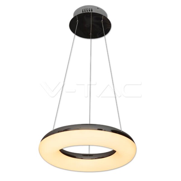 40W LAMPADARIO A LED ANELLO   40 BIANCO CALDO 3000K