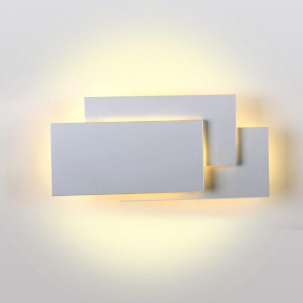 CORPO GRIGIO LED IP20 PER PARETE 3000K 12W