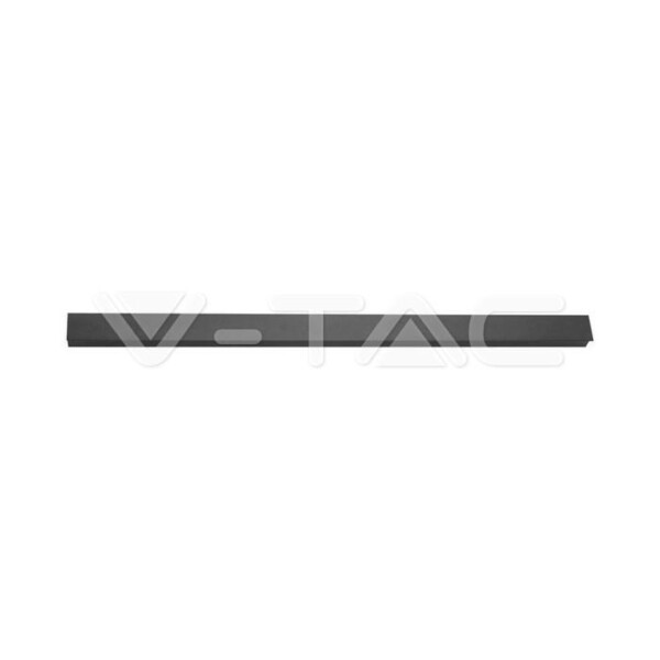 28W LAMPADA LED DA MURO (1410*60*50MM) 3000K CORPO ANTRACITE IP65