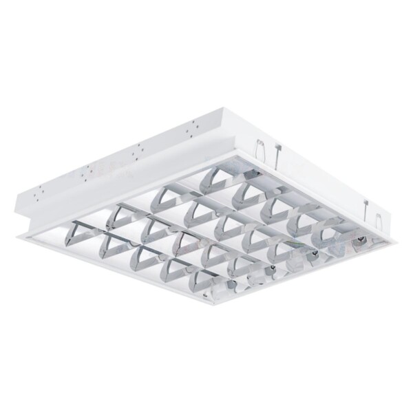PLAFONIERA AD INCASSO CON GRIGLIA REGIS 4LED 418 PT - KANLUX