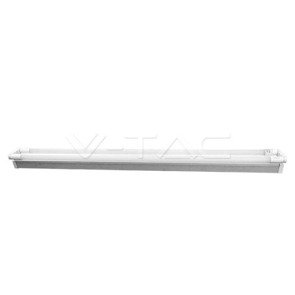 44W LED DOPPIO BATTEN FITTING SAMSUNG CHIP 150CM 6400K