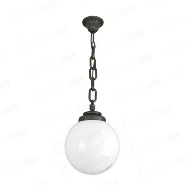 SICHEM/G250 NERO OPALE E27     SUSPEND
