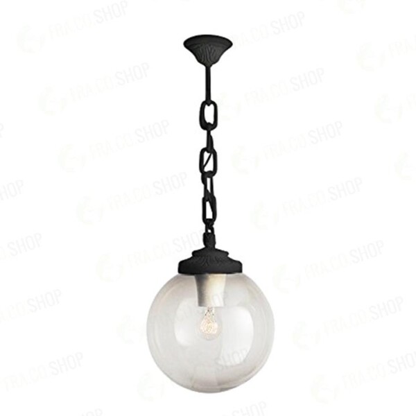 SICHEM/G250 NERO TRASP E27 SUSPEND