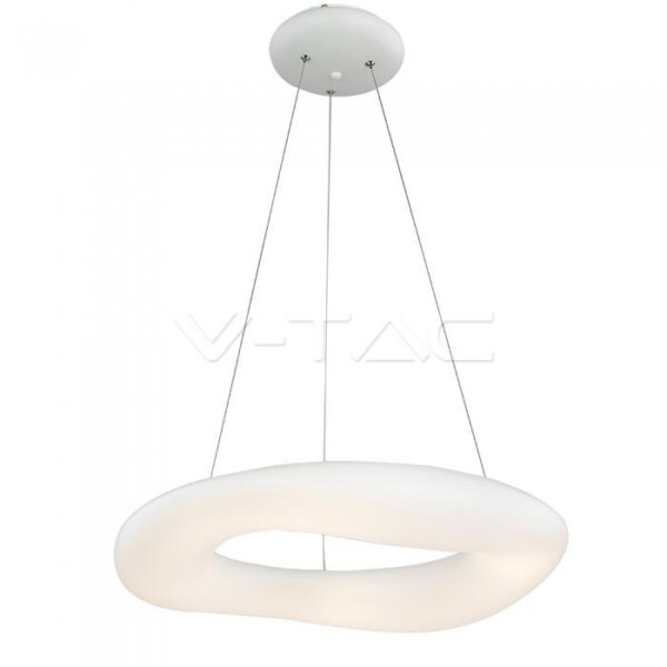 82W PENDANT ROTONDO CAMBIA COLORE D:750 DIMMERABILE BIANCO