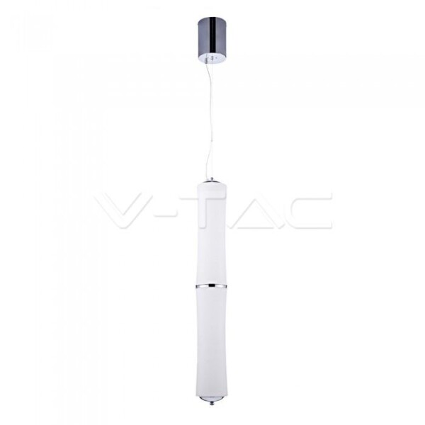 32W LED DESIGNER DOUBLE LONG PENDANT TRIAC DIMMERABILE BIANCO 3000K