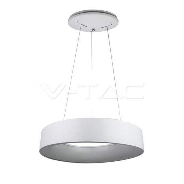 20W LED SURFACE SMOOTH PENDENTE LIGHT DIMMERABILE BIANCO 3000K