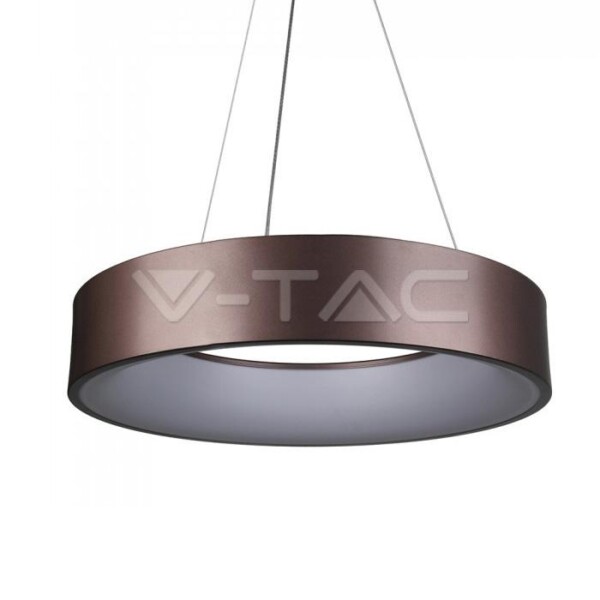30W LED SURFACE SMOOTH PENDENTE LIGHT DIMMERABILE CAFF   3000K