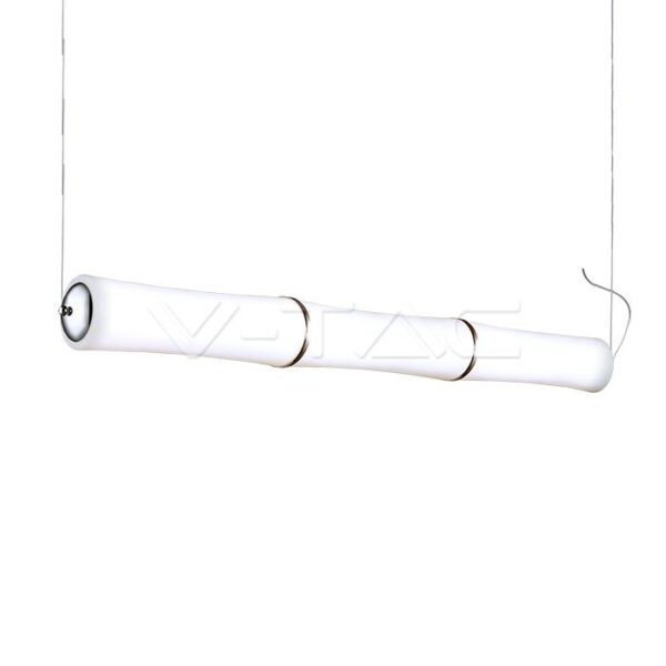 52W LED DESIGNER TRIPLO HANGING PENDANTE TRIAC DIMMERABILE BIANCO 3000K
