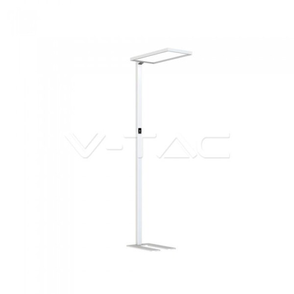 80W LED FLOOR LAMP TOUCH DIMMERABILE UP/DOWN BIANCO  4000K
