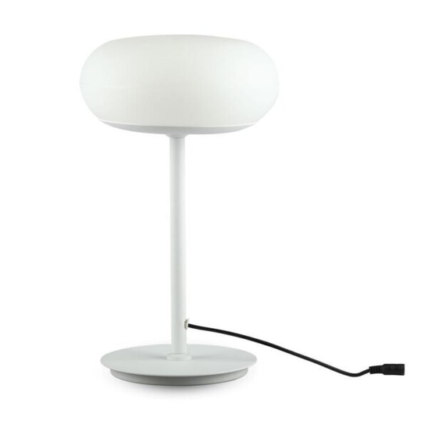 30W LED DESIGNER TABLE LAMP TOUCH DIMMERABILE BIANCA 3000K