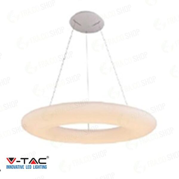 105W LED DESIGNER HANGING PENDANT LIGHT TRIAC DIMMERABILE BIANCA 3000K