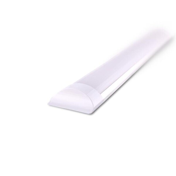 30W LED PLAFONIERA 120CM PLASTIC 4000K 160LM/W 5 ANNI DI GARANZIA