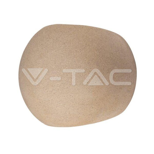 LAMPADA DA PARETE A LED G9 ROTONDA IN GRIGIO CHIARO