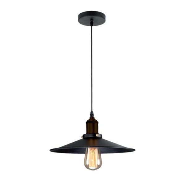 DAMON PENDANT 1XE27 BLACK D:220