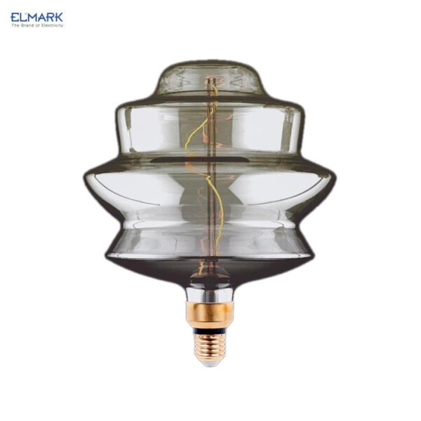 LAMPADA VINTAGE DIM.LED 8W E27 2000K D180 FUME