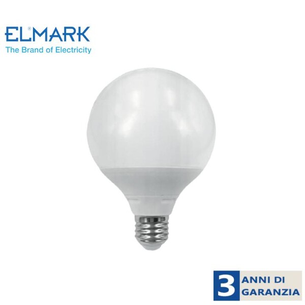 LED LAMP GLOBE G95 15W E27 230V 2700K