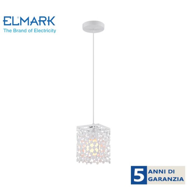 JANIS-1B PENDANT 1XE27 WHITE