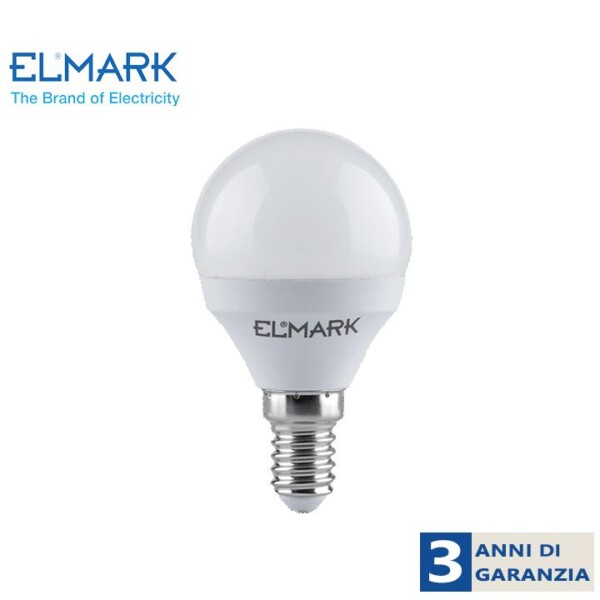 LED GLOBE G45 6W E14 230V 6400K