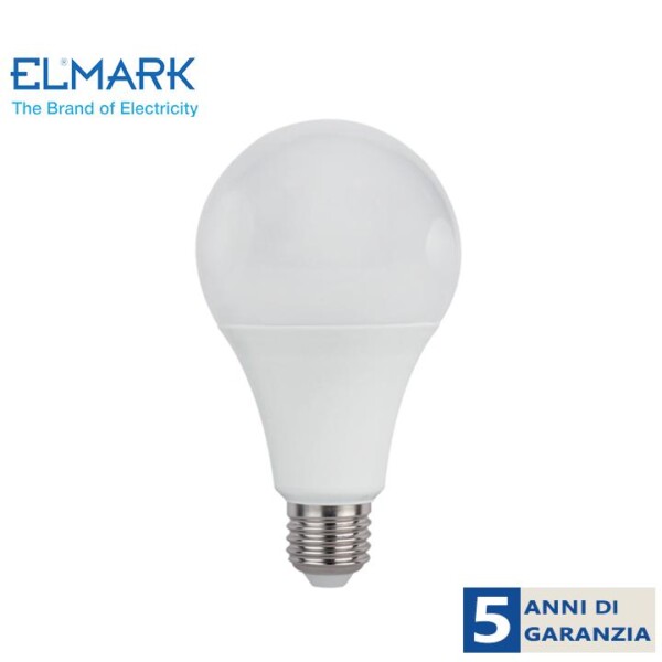 LED LAMP PEAR A65 18W E27 230V 2700K
