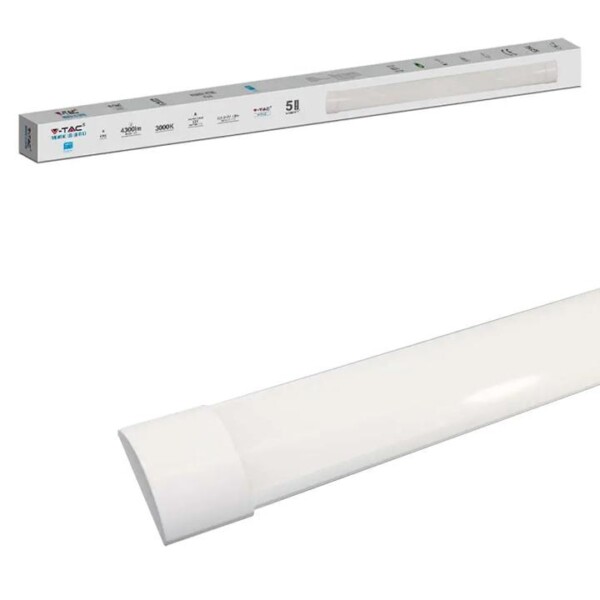 40W LED GRILL FITTING SAMSUNG CHIP 120CM 120 LM/W 6500K