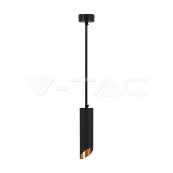 1XGU10  PENDANTE NERO D:55X300MM