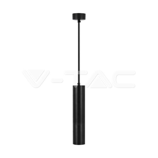 1XGU10  PENDANTE NERO D:60X300MM