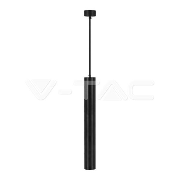 1XGU10  PENDANTE NERO D:60X500MM