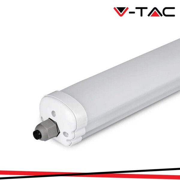LED PLAFONIERA IMPERMEABILE G-SERIES 1500MM 48W 6000K 120LM/W