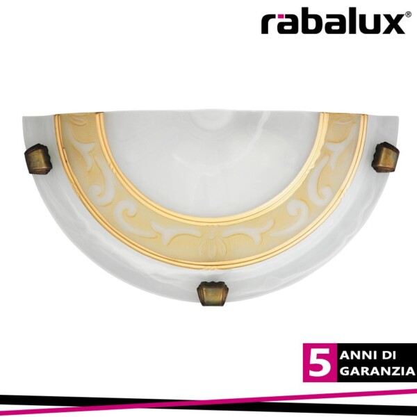 APPLIQUE LARETTA MEZZALUNA 30CM E27