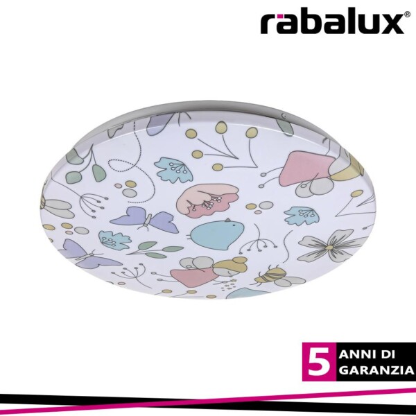 APPLIQUE HANKA 38CM MULTICOLOR 24W 3000K