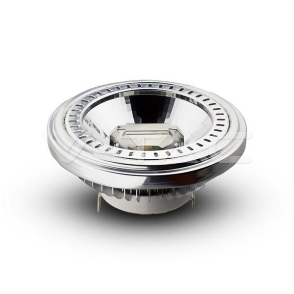 LED LAMPADA AR111 RECESSED 12W 12V G53 6400K 40