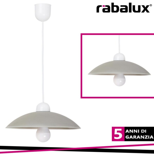 CUPOLA RANGE, PENDANT LAMP, D32,5CM, FIX PENDANT