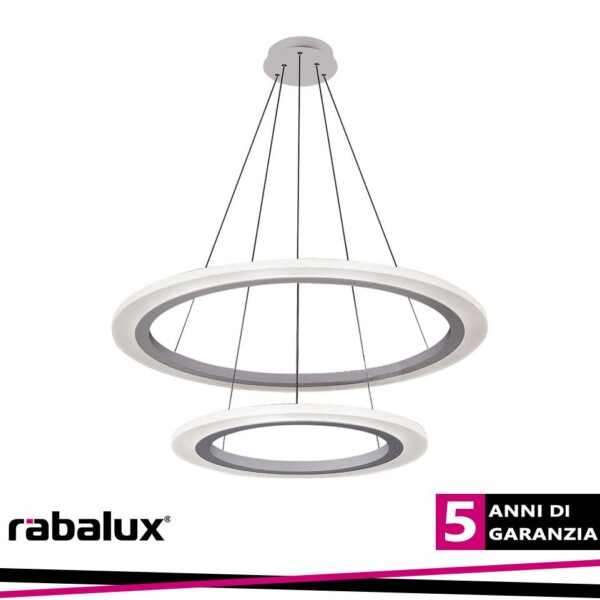ADRIENNE, PENDANT LAMP WITH IN-BUILT LED