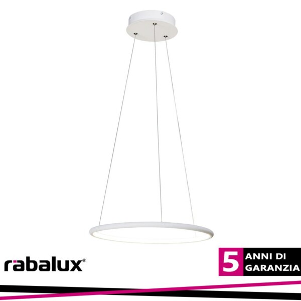 DONATELLA, MINIMALIST STYLE PENDANT LAMP, WITH IN-BUILT LED